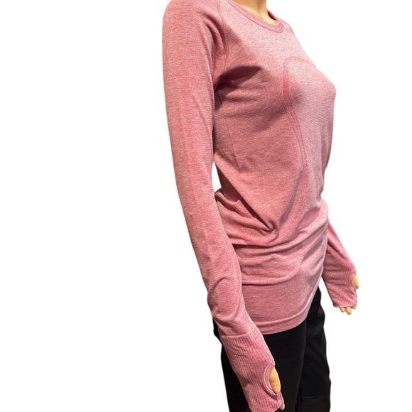LULULEMON Swiftly Tech Long Sleeve Crew Sparkle 8 - Picture 6 of 14
